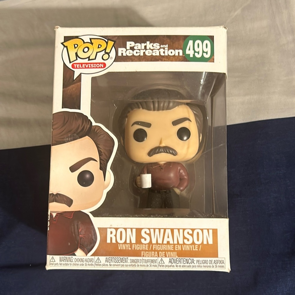 Ron Swanson funk POP!!